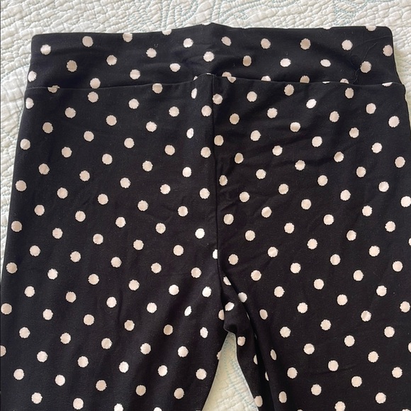 Time and Truw | Women’s Black Polka Dot Pajama Pants Size Medium - Picture 3 of 4